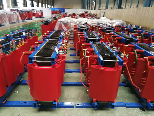 凤庆50KVA干式变压器