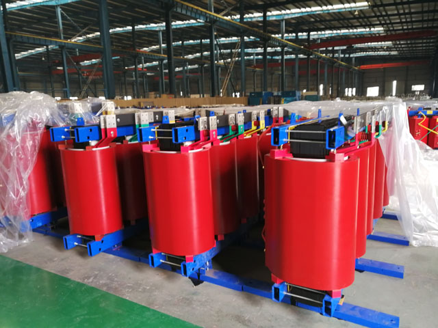凤庆3150KVA干式变压器